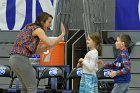 Cheryl Warren-Powers tribute  Wheaton College women's basketball honored fellow alum Cheryl Warren-Powers '95 with a pre-game ceremony. The annual tribute began after her passing in 2012. - Photo By: KEITH NORDSTROM : Wheaton, basketball, Cheryl Warren-Powers